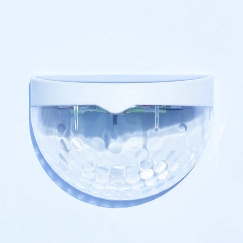Compact Solar Light for Wall with Elegant Water Drop Lighting for Outdoor