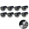 Compact Solar Light for Wall with Elegant Water Drop Lighting for Outdoor