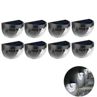 Compact Solar Light for Wall with Elegant Water Drop Lighting for Outdoor