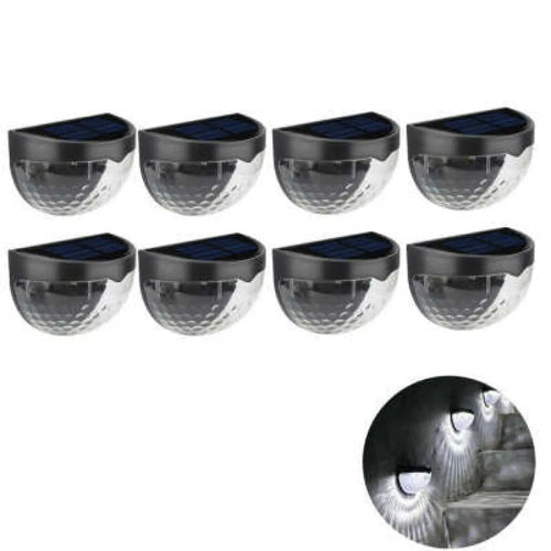 Compact Solar Light for Wall with Elegant Water Drop Lighting for Outdoor