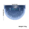 Compact Solar Light for Wall with Elegant Water Drop Lighting for Outdoor