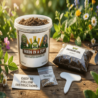 Date Palm Grow Kit | Grow Date Palm from Seed | Seeds In A Cup®
