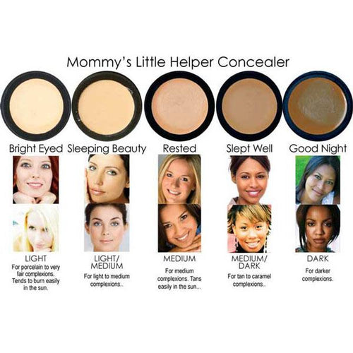 Mommy's Little Helper Concealer, Eyeshadow Base & Face Cover Up - GOOD NIGHT (Dark)