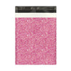 Pink Confetti Glitter Poly Mailers Size 10x13 Shipping Bags