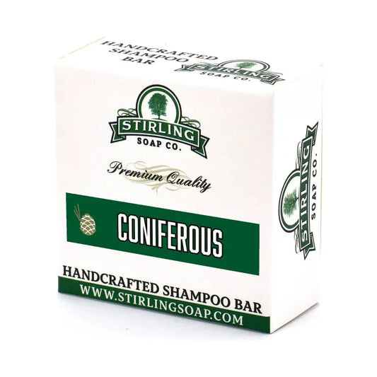 Stirling Soap Co. Coniferous Shampoo Bar 3.8 Oz