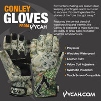 Vycah Conley Gloves - Fall Camo Vycah