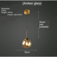 Contemporary Modern Hanging Light Perfect for Bedroom Spaces