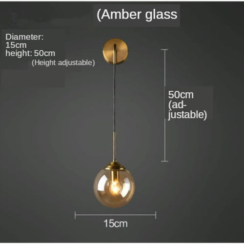 Contemporary Modern Hanging Light Perfect for Bedroom Spaces