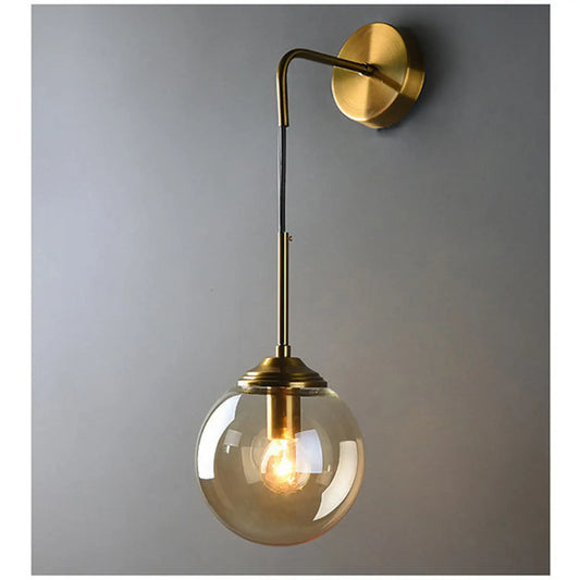 Contemporary Modern Hanging Light Perfect for Bedroom Spaces
