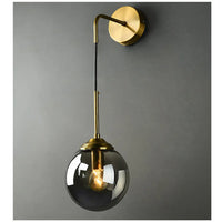 Contemporary Modern Hanging Light Perfect for Bedroom Spaces