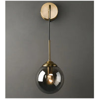 Contemporary Modern Hanging Light Perfect for Bedroom Spaces