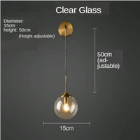 Contemporary Modern Hanging Light Perfect for Bedroom Spaces