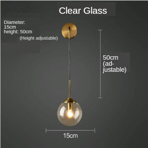 Contemporary Modern Hanging Light Perfect for Bedroom Spaces