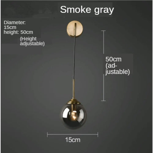 Contemporary Modern Hanging Light Perfect for Bedroom Spaces