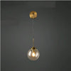 Contemporary Modern Hanging Light Perfect for Bedroom Spaces