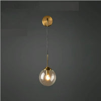 Contemporary Modern Hanging Light Perfect for Bedroom Spaces