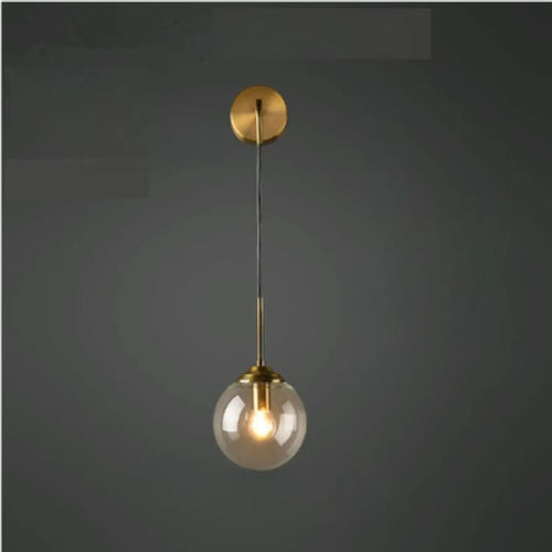 Contemporary Modern Hanging Light Perfect for Bedroom Spaces