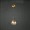 1W Amber Glass