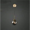 Contemporary Modern Hanging Light Perfect for Bedroom Spaces
