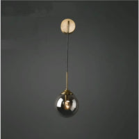 Contemporary Modern Hanging Light Perfect for Bedroom Spaces