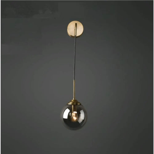 Contemporary Modern Hanging Light Perfect for Bedroom Spaces
