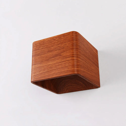 Contemporary Square Indoor LED Lamp for Living Spaces
