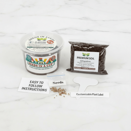 Apple Tree Grow Kit – Non-GMO Seed Starter Set