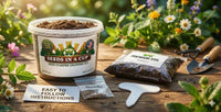 Cantaloupe Grow Kit | Grow Cantaloupe from Seed | Seeds In A Cup®