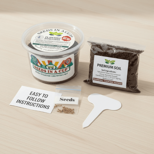 Blackberry Grow Kit | Grow Blackberries from Seed | Seeds In A Cup®