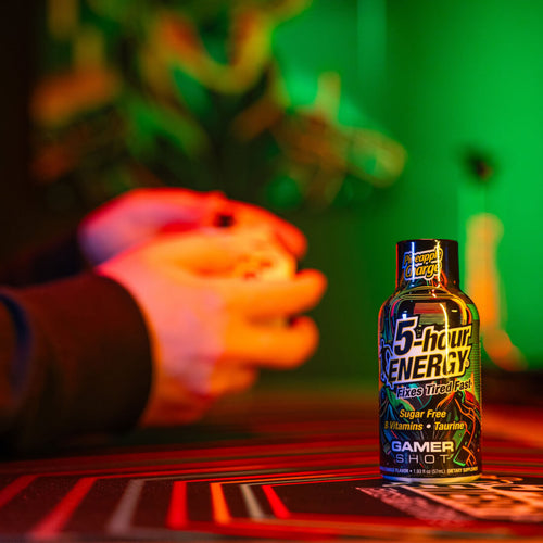 Rocket Raspberry Extra Strength 5-hour ENERGY Shots