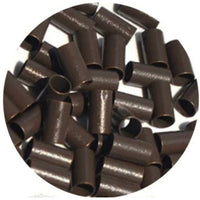 Copper Micro Link Style "A" Size 3.0 x 7.0 x 2.4 mm 1 bottle (1,000 pieces)