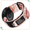 COROS Camouflage Nylon Watch Band For Sports Fitness Smartwatch