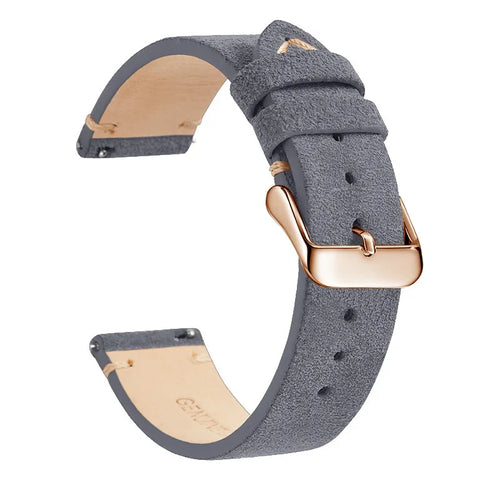 COROS Leather Smartwatch Band Quick Release Unisex Strap