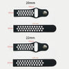 COROS Silicone Watch Band for Sports Smartwatch Breathable Strap