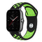 black and green / 22mm