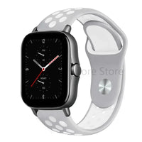 COROS Silicone Watch Band for Sports Smartwatch Breathable Strap