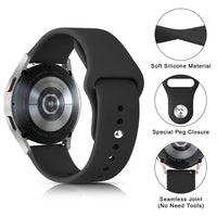 COROS Silicone Watch Band Replacement Strap - Durable Sport Strap, Comfortable