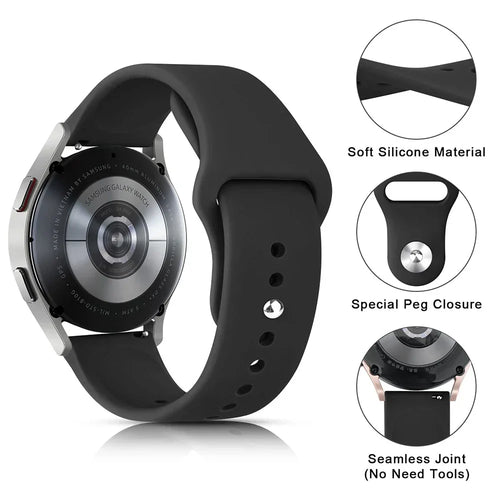 COROS Silicone Watch Band Replacement Strap - Durable Sport Strap, Comfortable