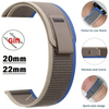 COROS Watch Band Nylon Loop Strap Durable Adjustable Colors