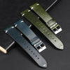 COROS PACE & APEX Oil-Waxed Leather Band with Accent Stitching