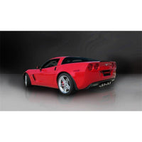 Corsa 06-13 Chevrolet Corvette C6 Z06 7.0L V8 Polished Sport Axle-Back Exhaust