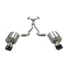 Corsa 08-09 Pontiac G8 GXP 6.0L V8 Sport Cat-Back w/ Dual 3in Black Tips