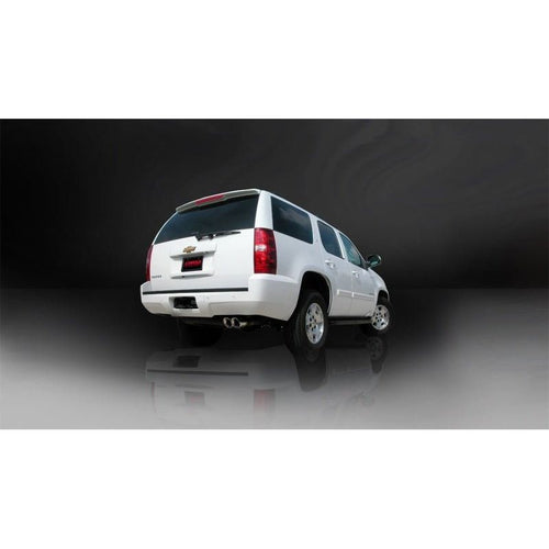 Corsa 09-11 Chevrolet Tahoe 5.3L V8 Polished Sport Cat-Back Exhaust