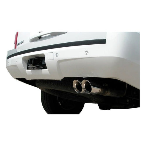 Corsa 09-11 Chevrolet Tahoe 5.3L V8 Polished Sport Cat-Back Exhaust