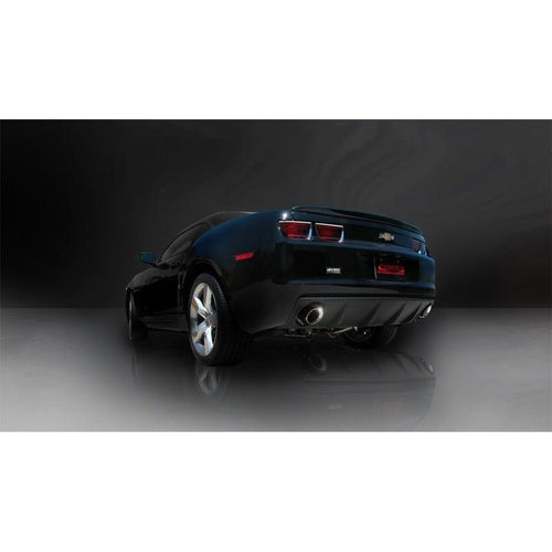 Corsa 10-14 Chevrolet Camaro Coupe SS 6.2L V8 Auto Polished Sport Cat-Back + XO Exhaust