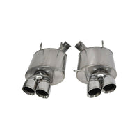 Corsa 13-13 Ford Mustang Shelby GT500 5.8L V8 Polished Sport Axle-Back Exhaust