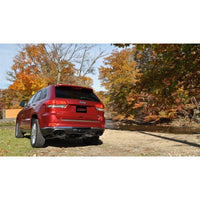 Corsa 14-16 Jeep Grand Cherokee Summit Edition Black 2.5in Dual Rear Exit Cat-Back Exhaust