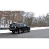 Corsa 15-16 GMC Yukon Denali 6.2L V8 Single Side Exit Cat-Back Exhaust w/ Polished Black Tips