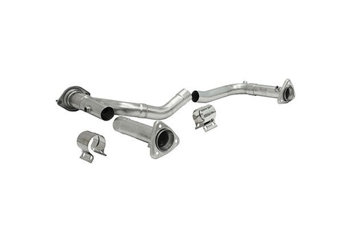 CORSA Performance 16037 | Corsa Chevy Avalanche Header Connection Pipes; 2007-2008