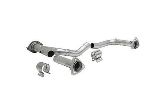 CORSA Performance 16038 | Corsa GMC Sierra Header Connection Pipes; 2009-2013
